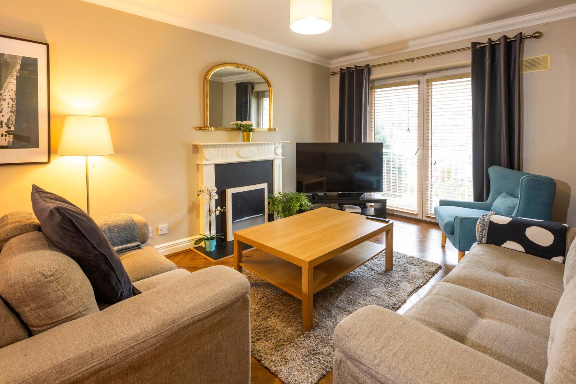 Apartment The Picasso - Trendy 2 Bd Ap- 4 - Super Fast Wifi Dublin