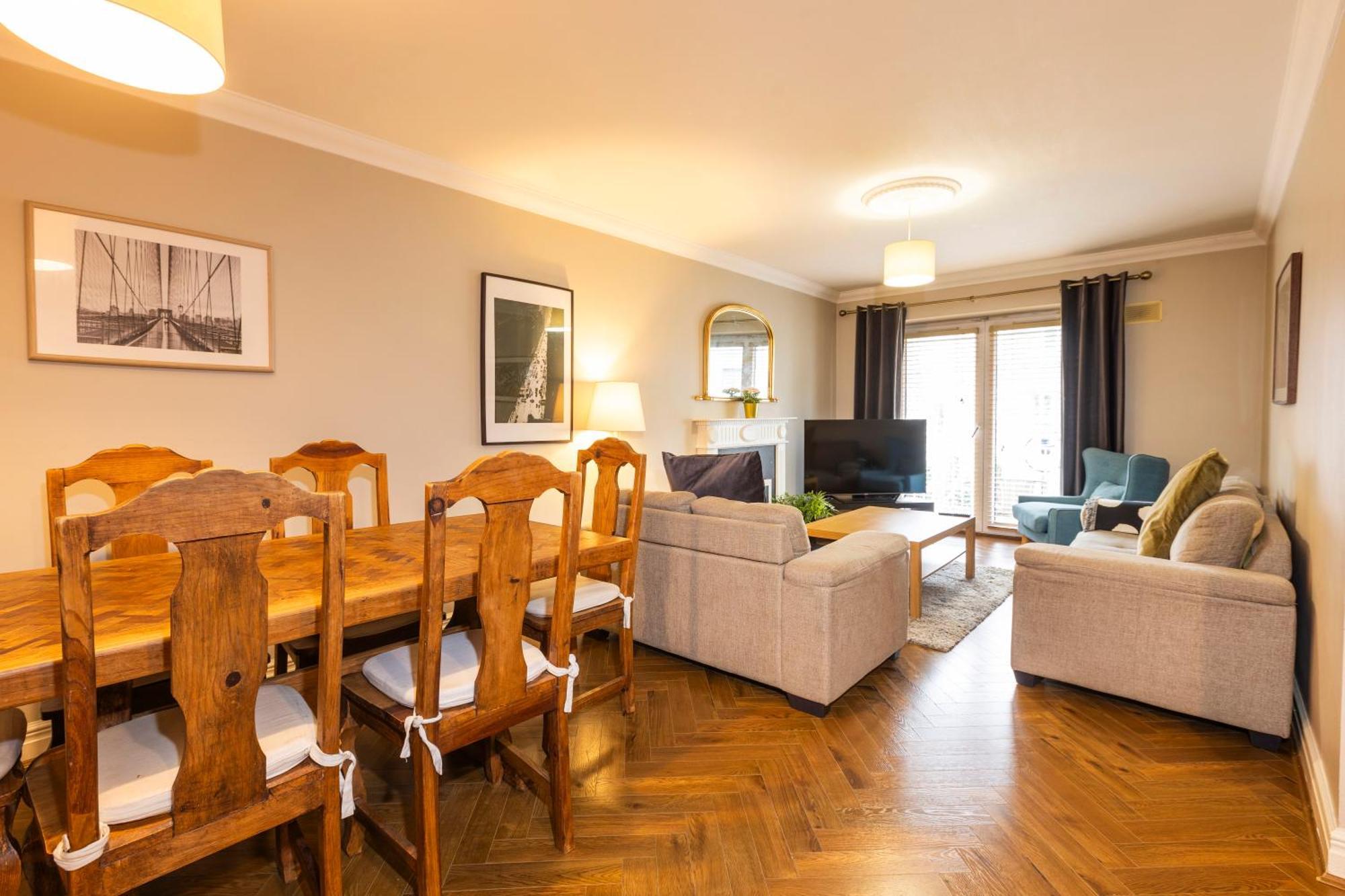 The Picasso - Trendy 2 Bd Ap- 4 - Super Fast Wifi * Dublin